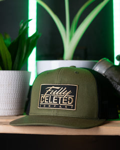 CLASSIC : SNAPBACK : GREEN