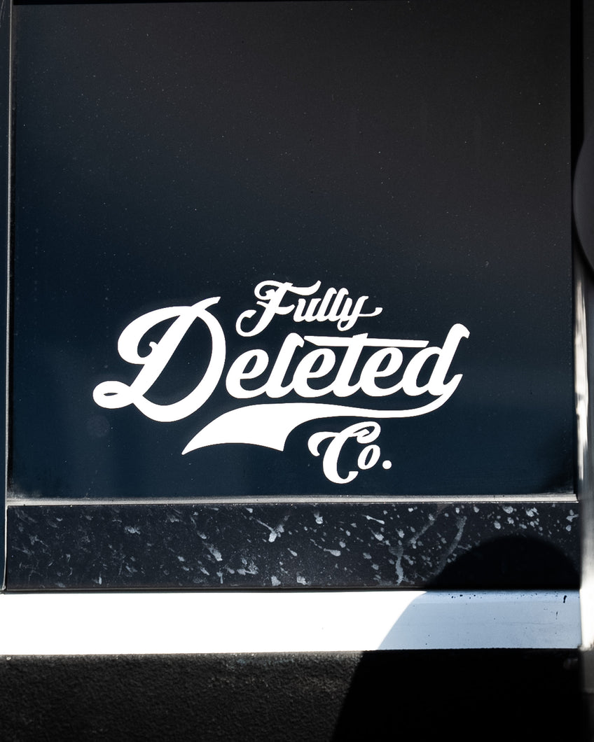 OLD SCHOOL : FD DECAL