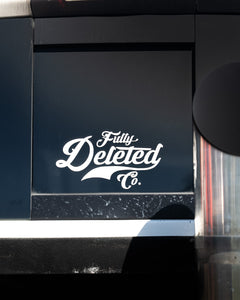 OLD SCHOOL : FD DECAL