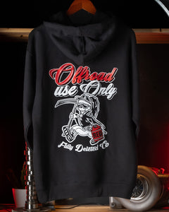 RED : HEAVY-WEIGHT HOODIE