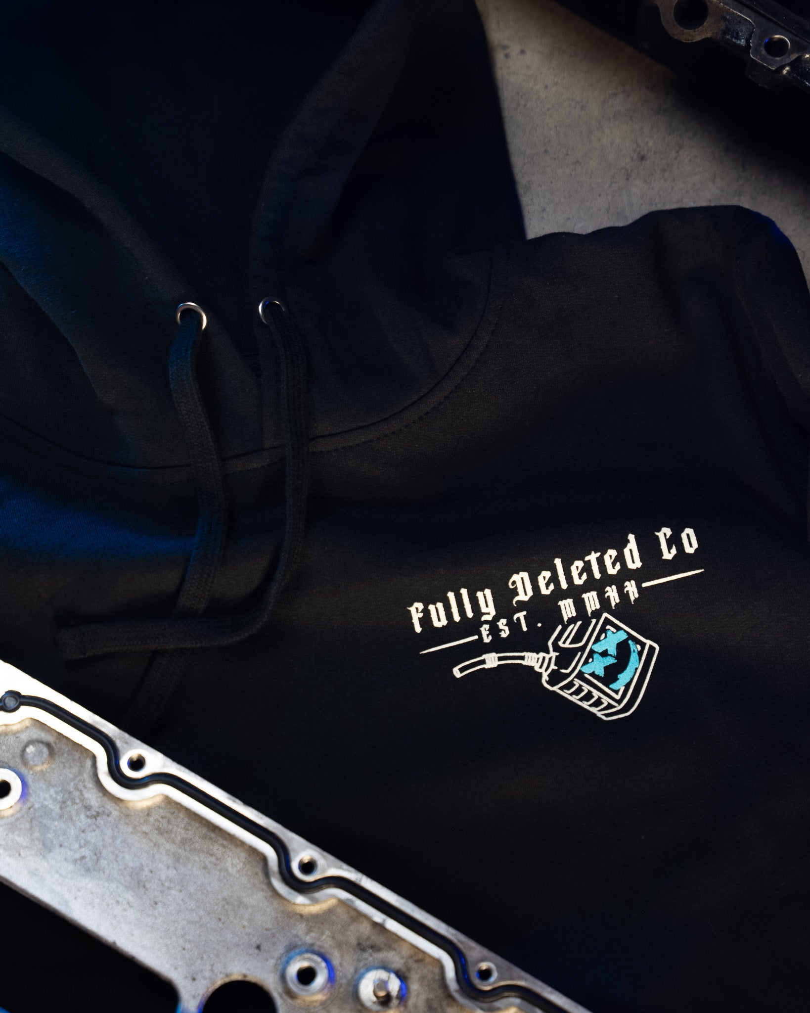 DEATH before DEF : PREMIUM HEAVYWEIGHT HOODIE