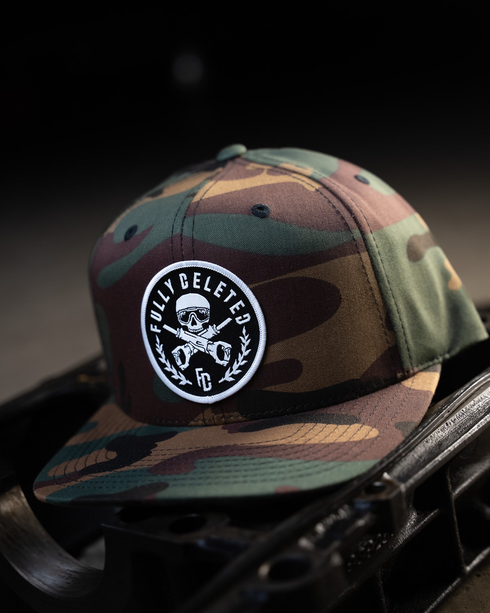 FD SNAPBACK : CAMO