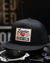 Load image into Gallery viewer, LEGALIZE 2 : BLACKED OUT : SNAPBACK