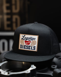 LEGALIZE 2 : BLACKED OUT : SNAPBACK