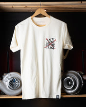 Load image into Gallery viewer, ANTI ZIPTIE ZIPTIE CLUB : PREMIUM T-SHIRT : BONE WHITE