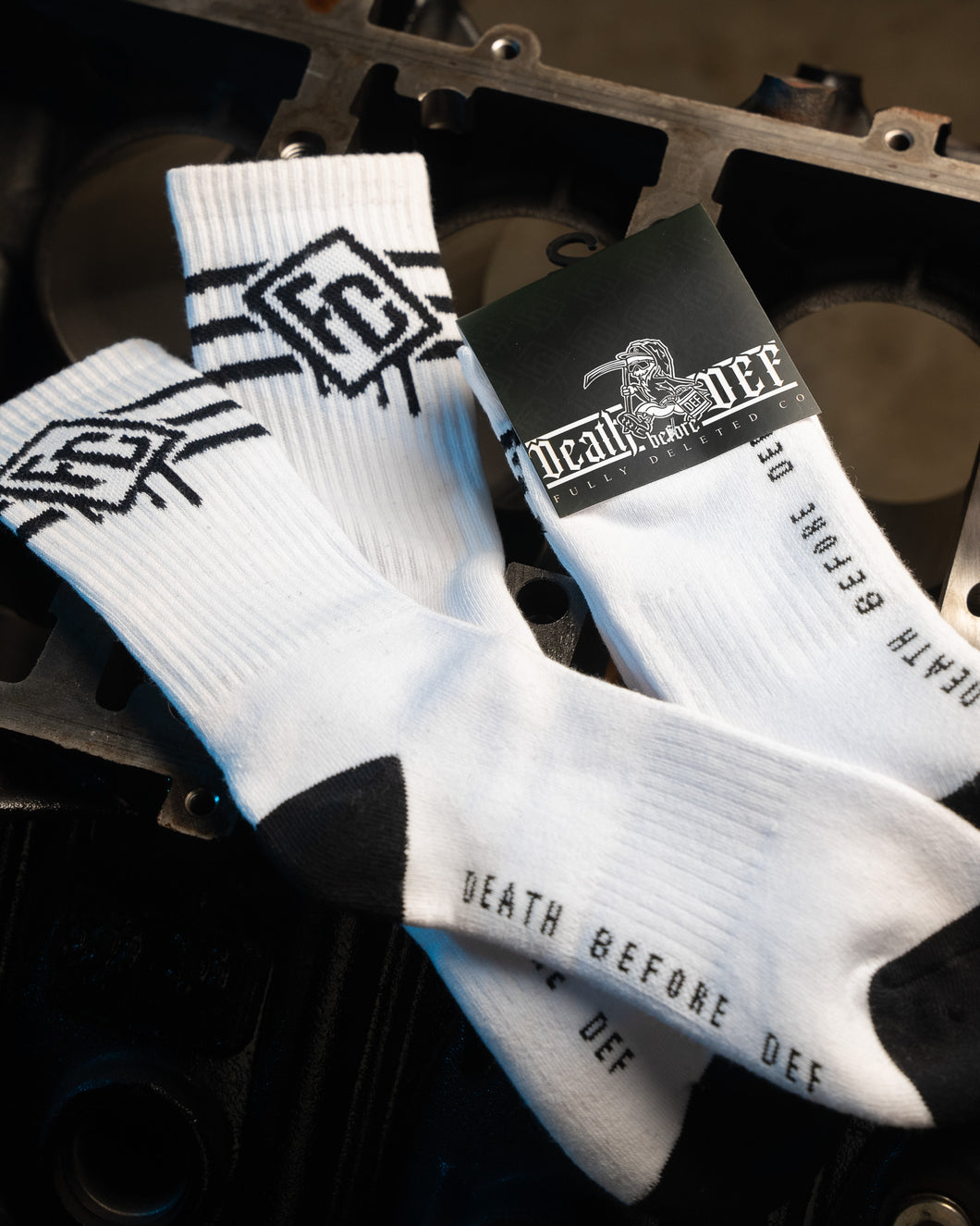 DEATH before DEF / SOCKS