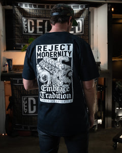 EMBRACE TRADITION : LIMITED T-SHIRT