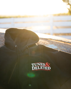 TUNED & DELETED : HEAVY-WEIGHT HOODIE