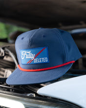 Load image into Gallery viewer, FULLY DELETED &quot;FERD&quot; : BLUE/RED : VINTAGE SNAPBACK