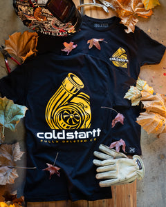 COLDSTARTT : PREMIUM T-SHIRT