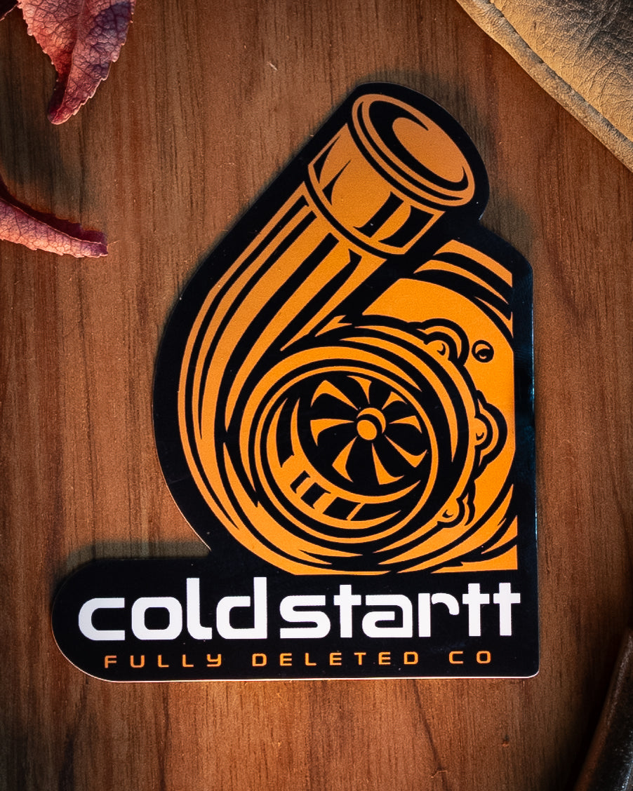 COLDSTARTT : STICKER (SINGLE)