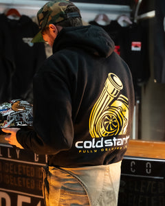 COLDSTARTT : HEAVY WEIGHT HOODIE