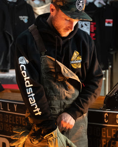 COLDSTARTT : HEAVY WEIGHT HOODIE