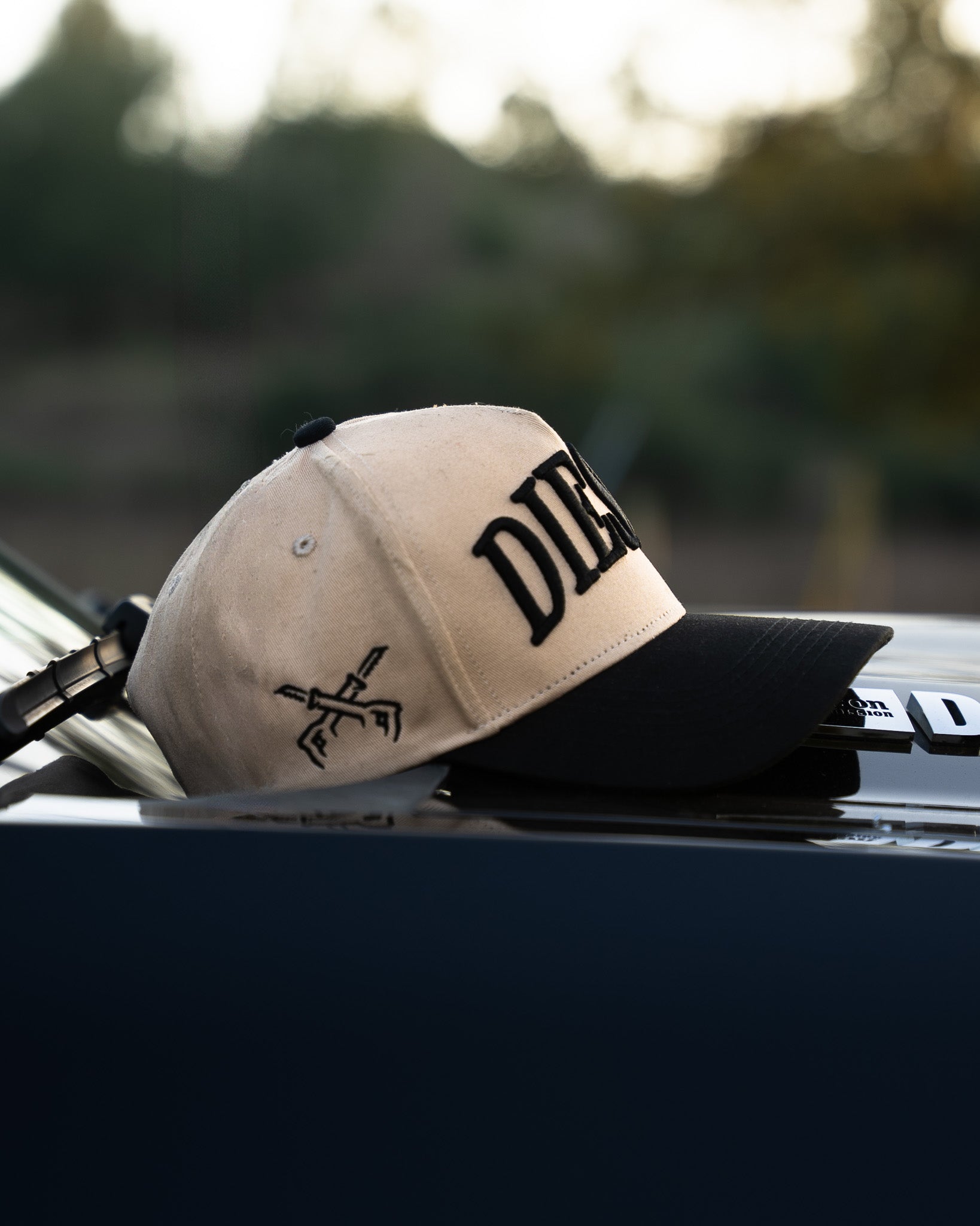 DIESEL : SNAPBACK HAT