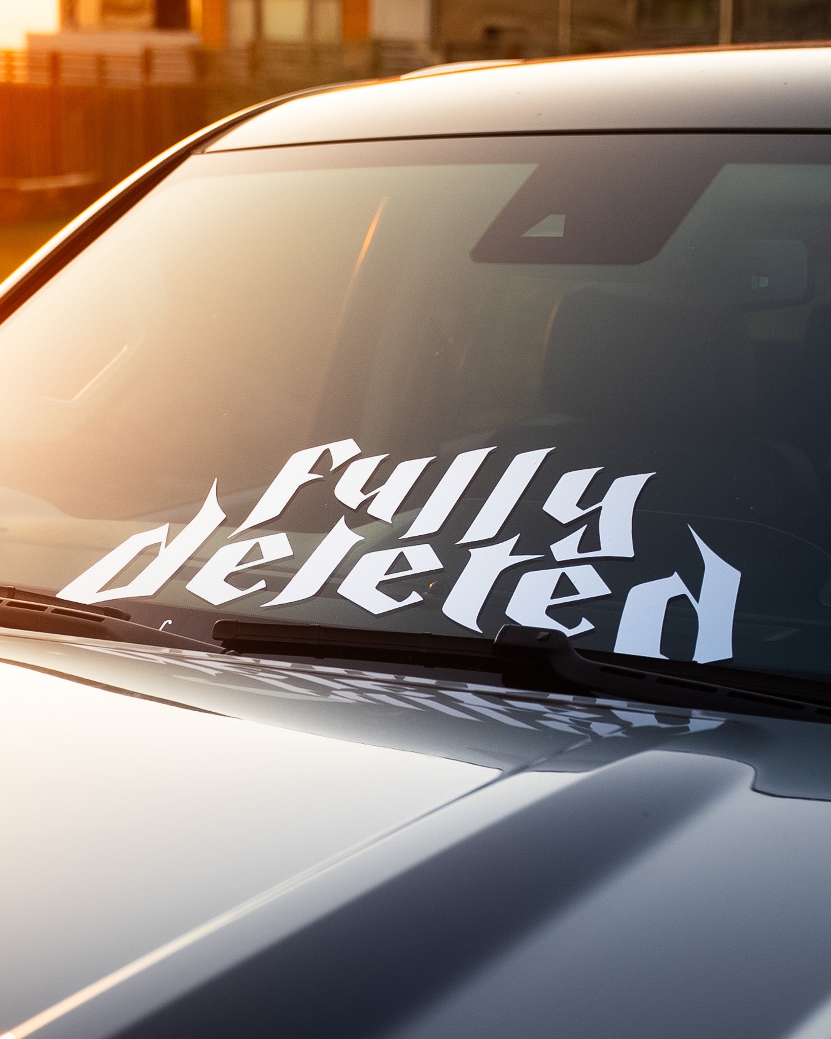 FULLY DELETED : LOWER WINDSHIELD BANNER