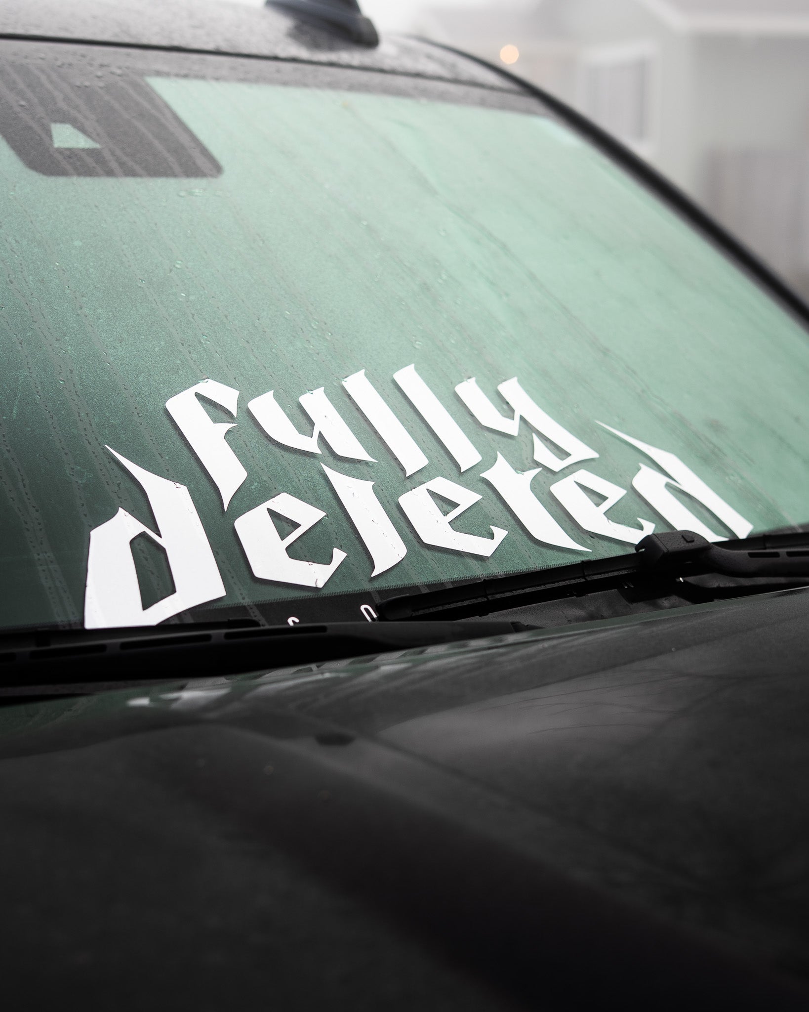 FULLY DELETED : LOWER WINDSHIELD BANNER