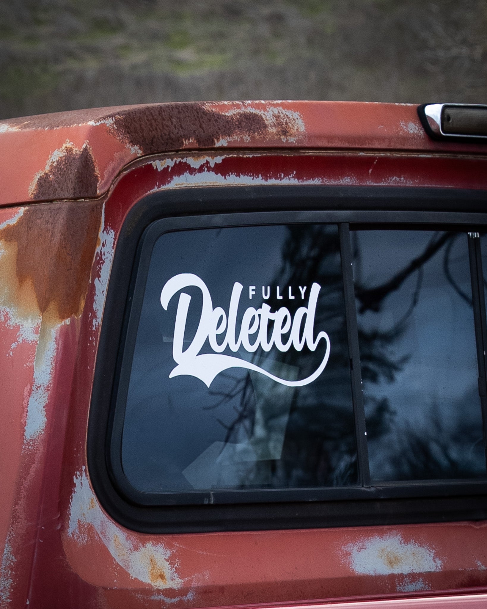 OLD SCHOOL : DECAL