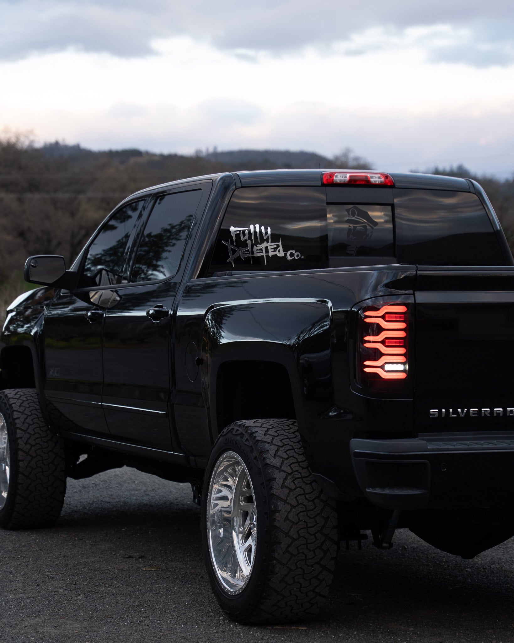 FULLY DELETED : THRASHED : DECAL
