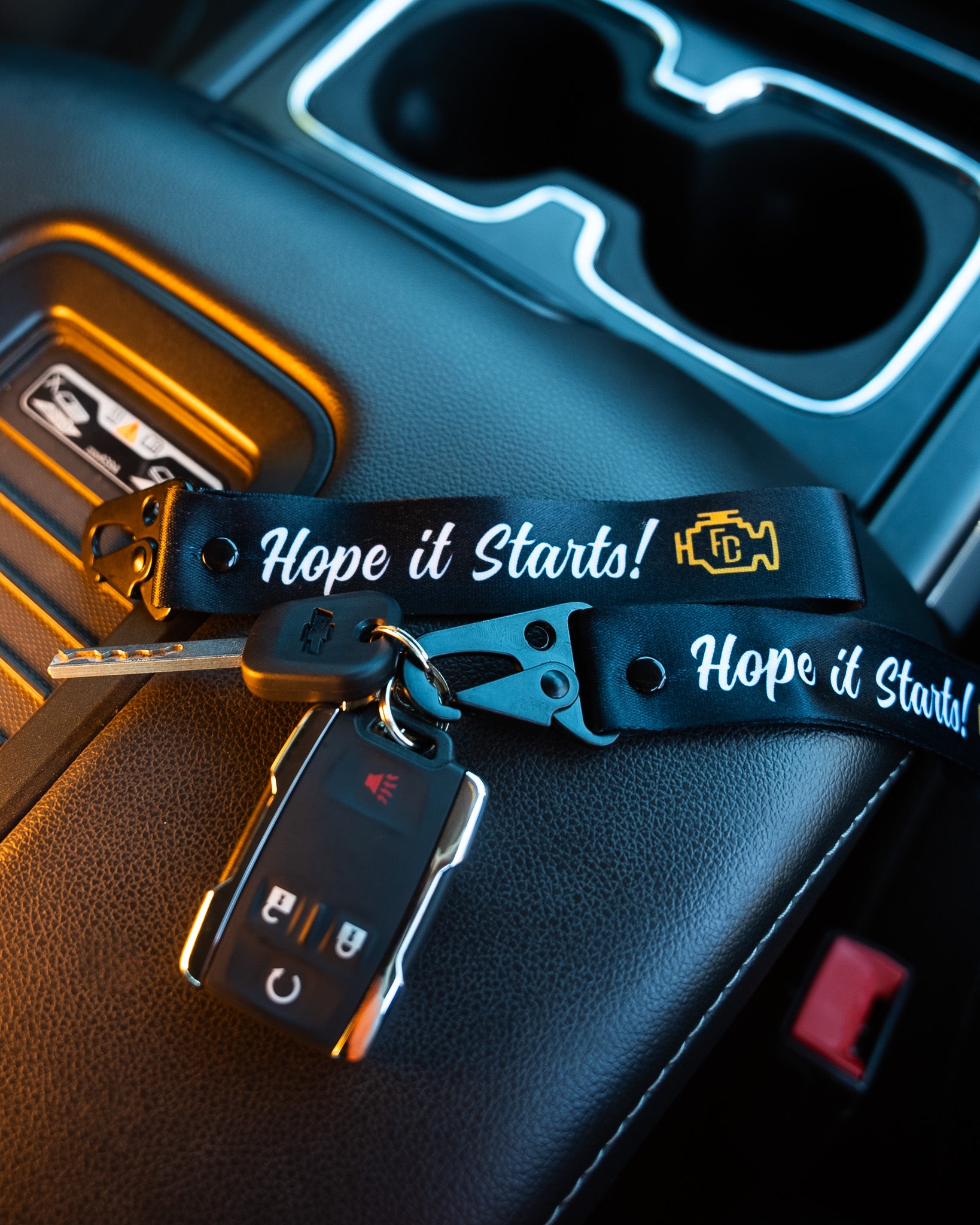 HOPE IT STARTS! : LANYARD : SHORT