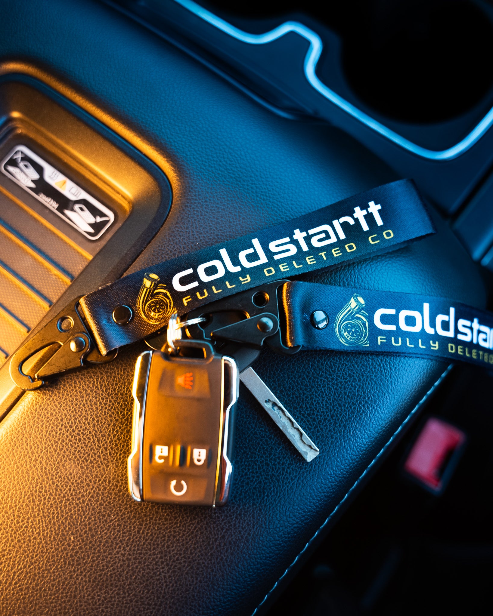 COLDSTARTT : LANYARD : SHORT