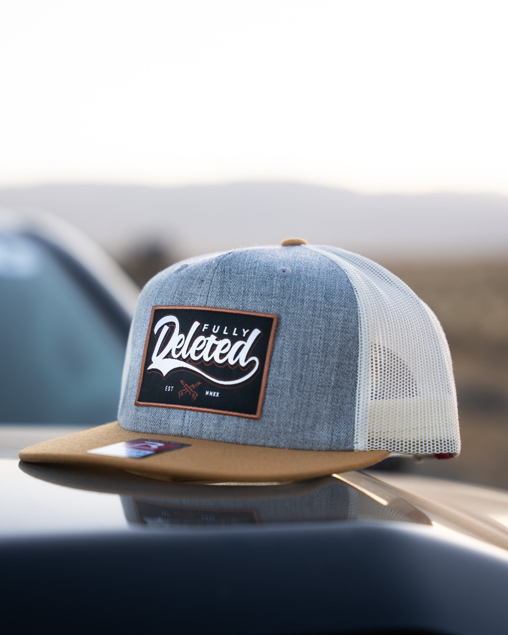 OLD SCHOOL: BIRCH : SNAPBACK HAT