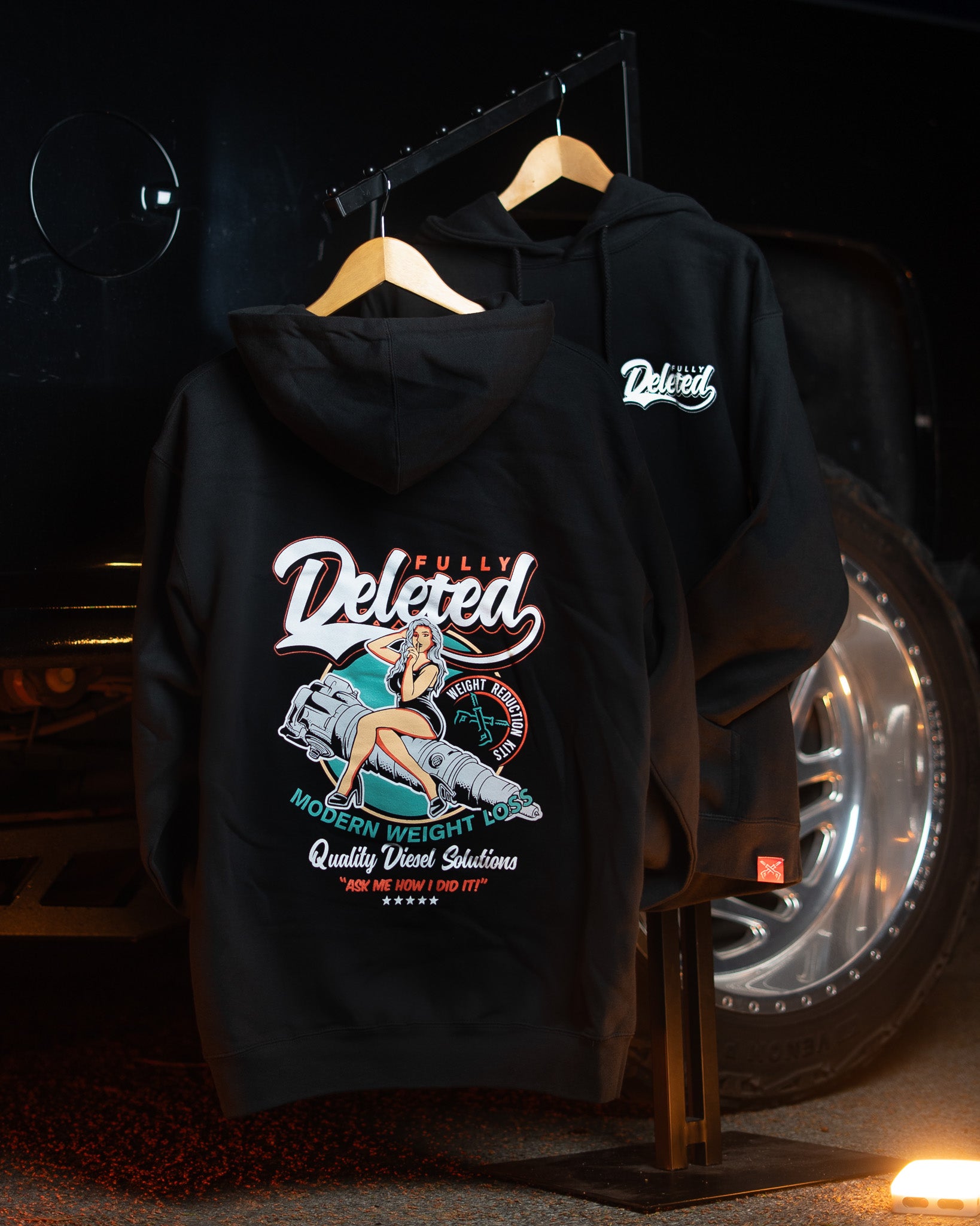 WEIGHT REDUCTION : HEAVY WEIGHT HOODIE