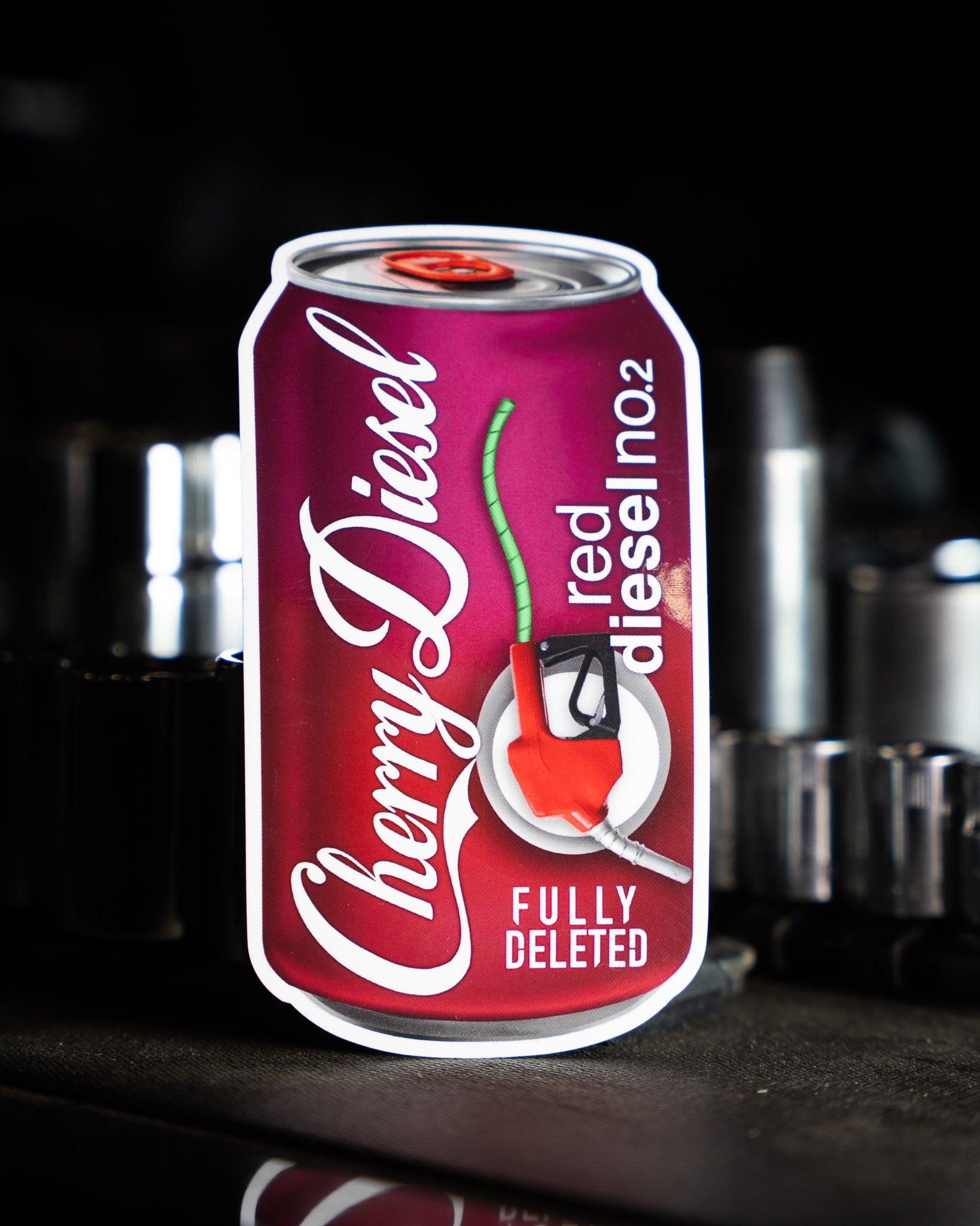CHERRY DIESEL : STICKER