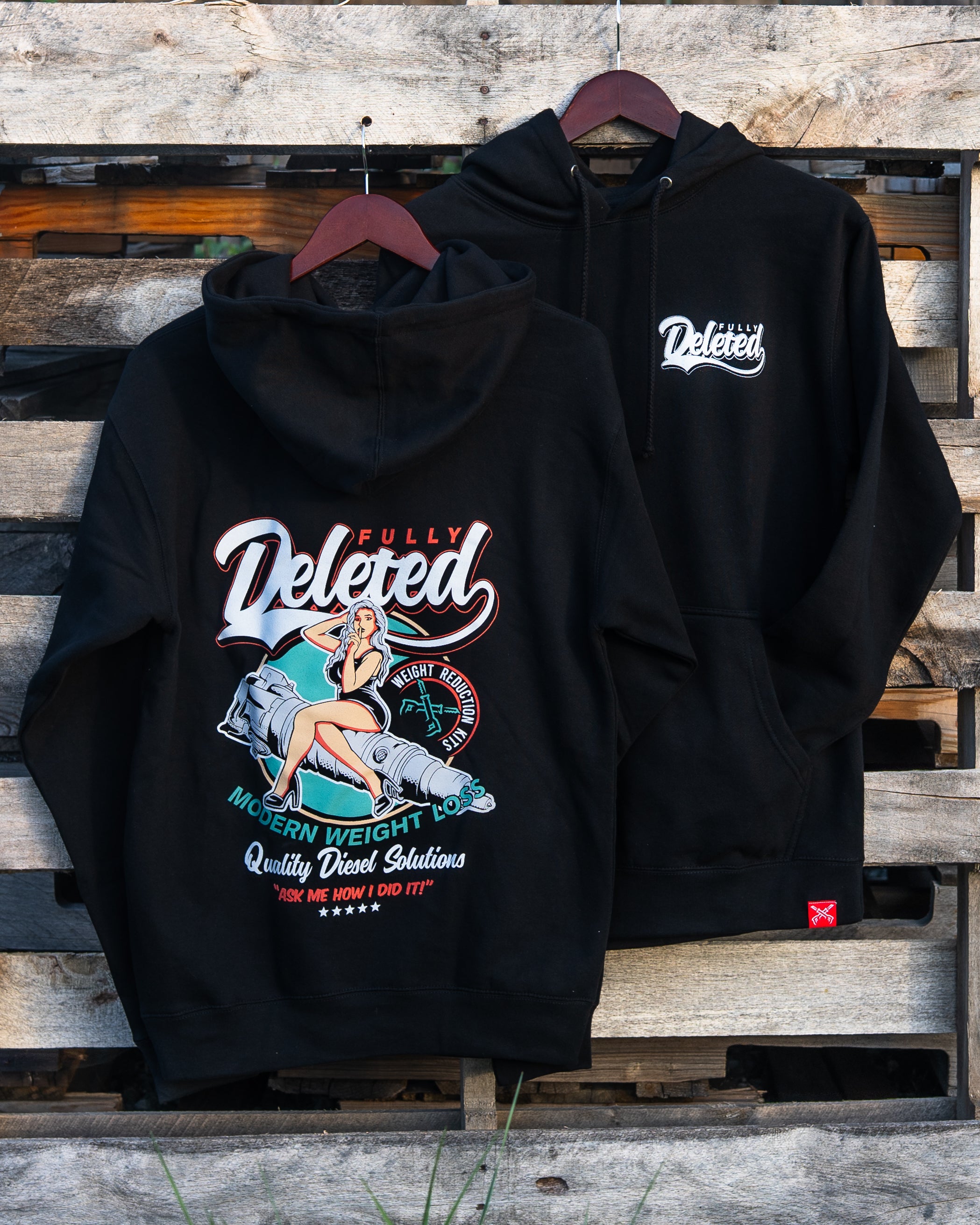 WEIGHT REDUCTION : HEAVY WEIGHT HOODIE