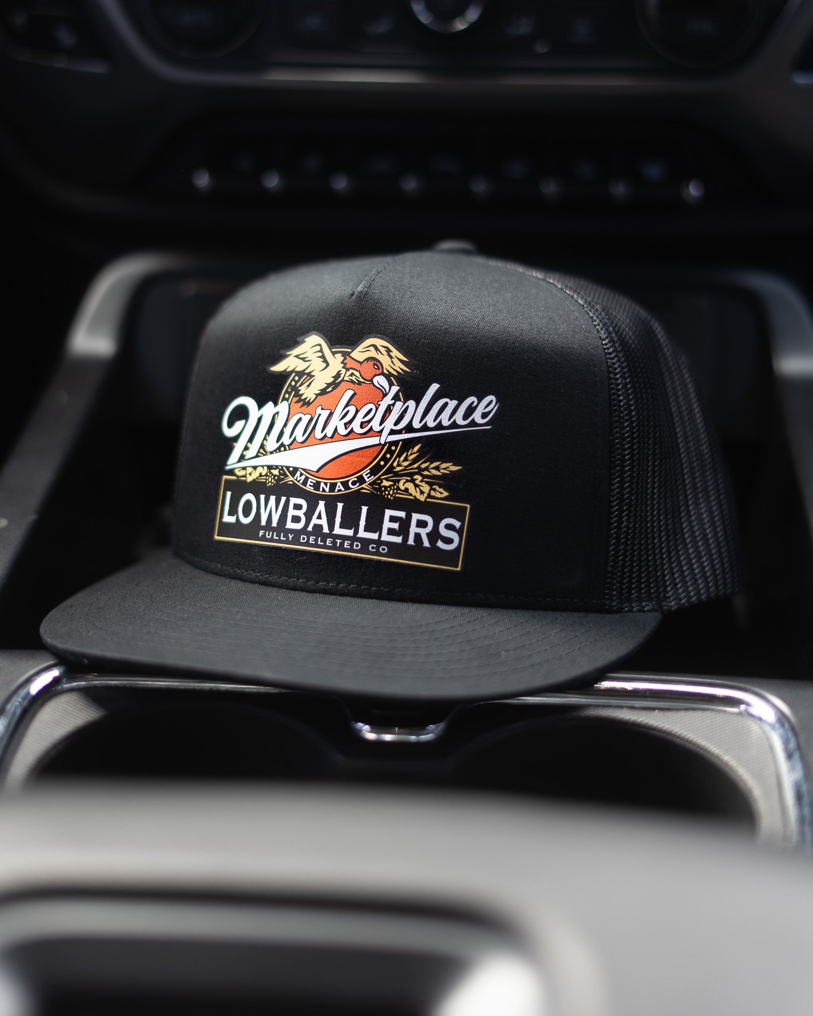 LOWBALLERS : SNAPBACK : BLACK
