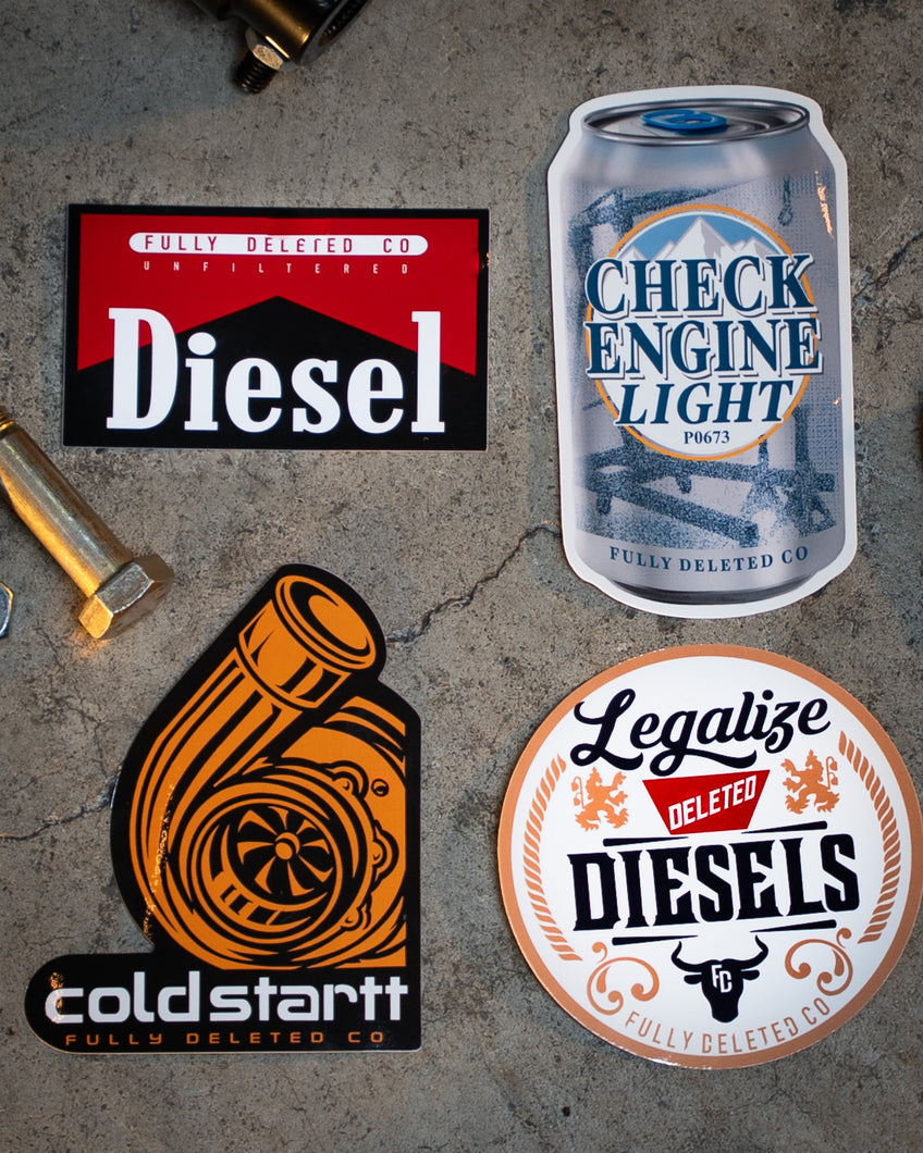 DELETED STICKER PACK : PACK 2