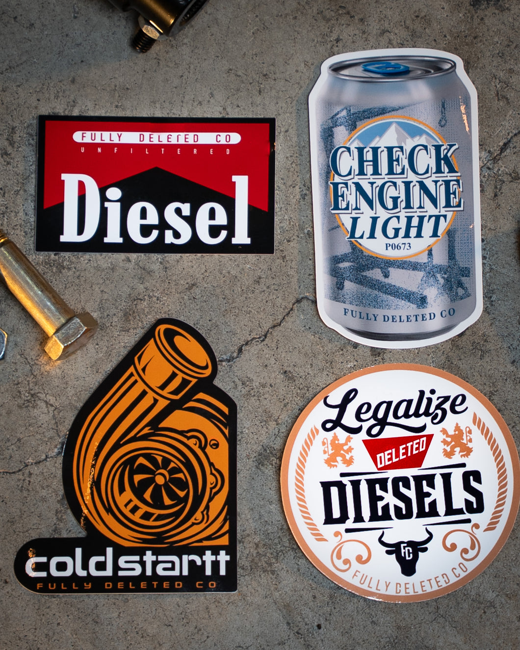 DELETED STICKER PACK : PACK 2