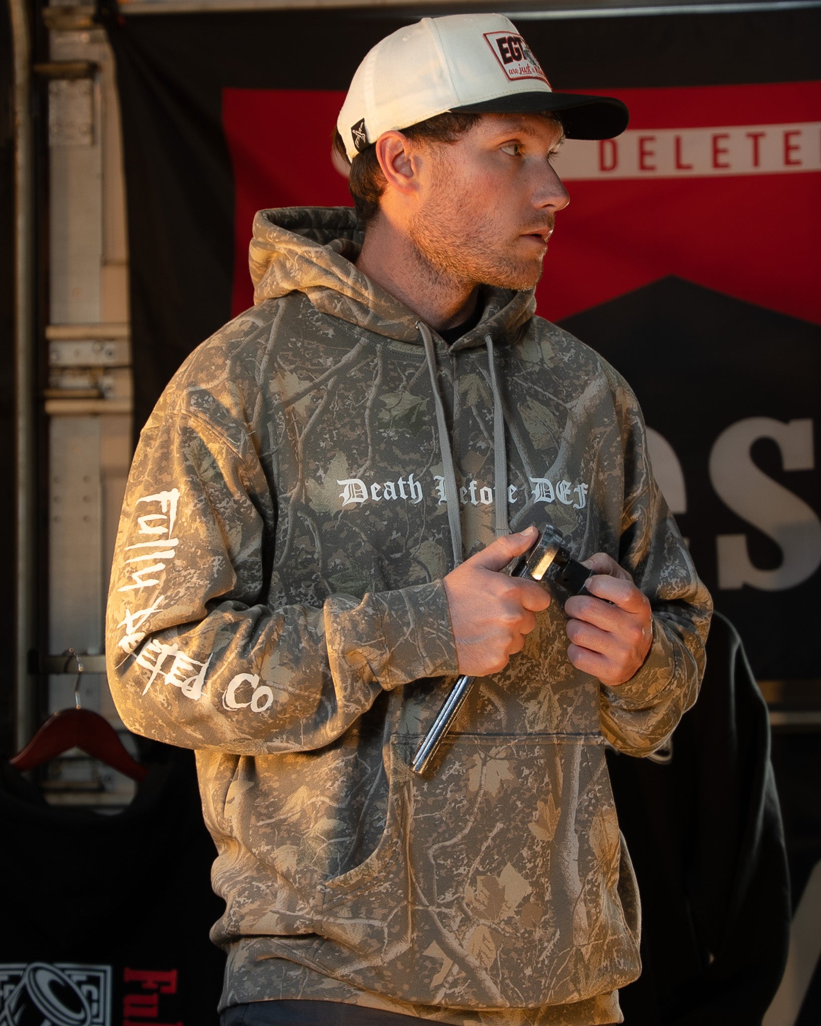 DEADWOOD : PREMIUM HEAVY WEIGHT HOODIE : LIMITED