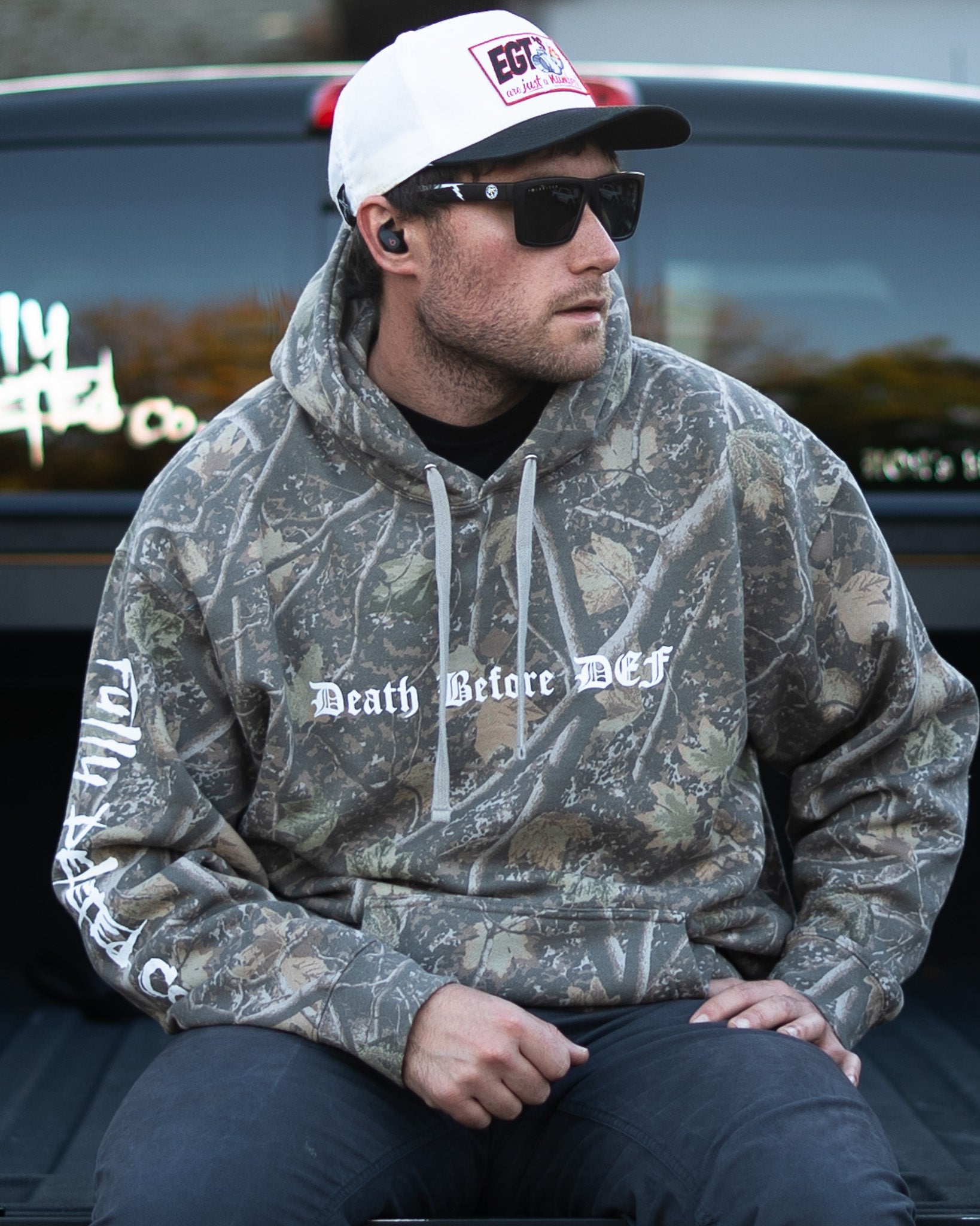 DEADWOOD : PREMIUM HEAVY WEIGHT HOODIE : LIMITED