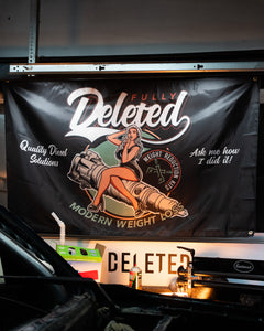 WEIGHT REDUCTION : SHOP FLAG : 3' X 5'