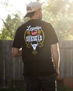 LEGALIZE DELETED DIESELS : PREMIUM T-SHIRT (NEW)