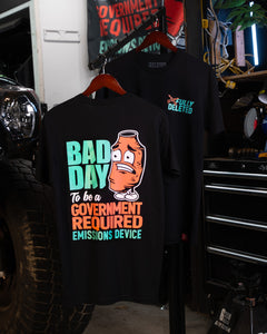 BAD DAY : PREMIUM T-SHIRT : BLACK
