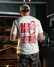 Load image into Gallery viewer, BAD DAY : PREMIUM T-SHIRT : TAN