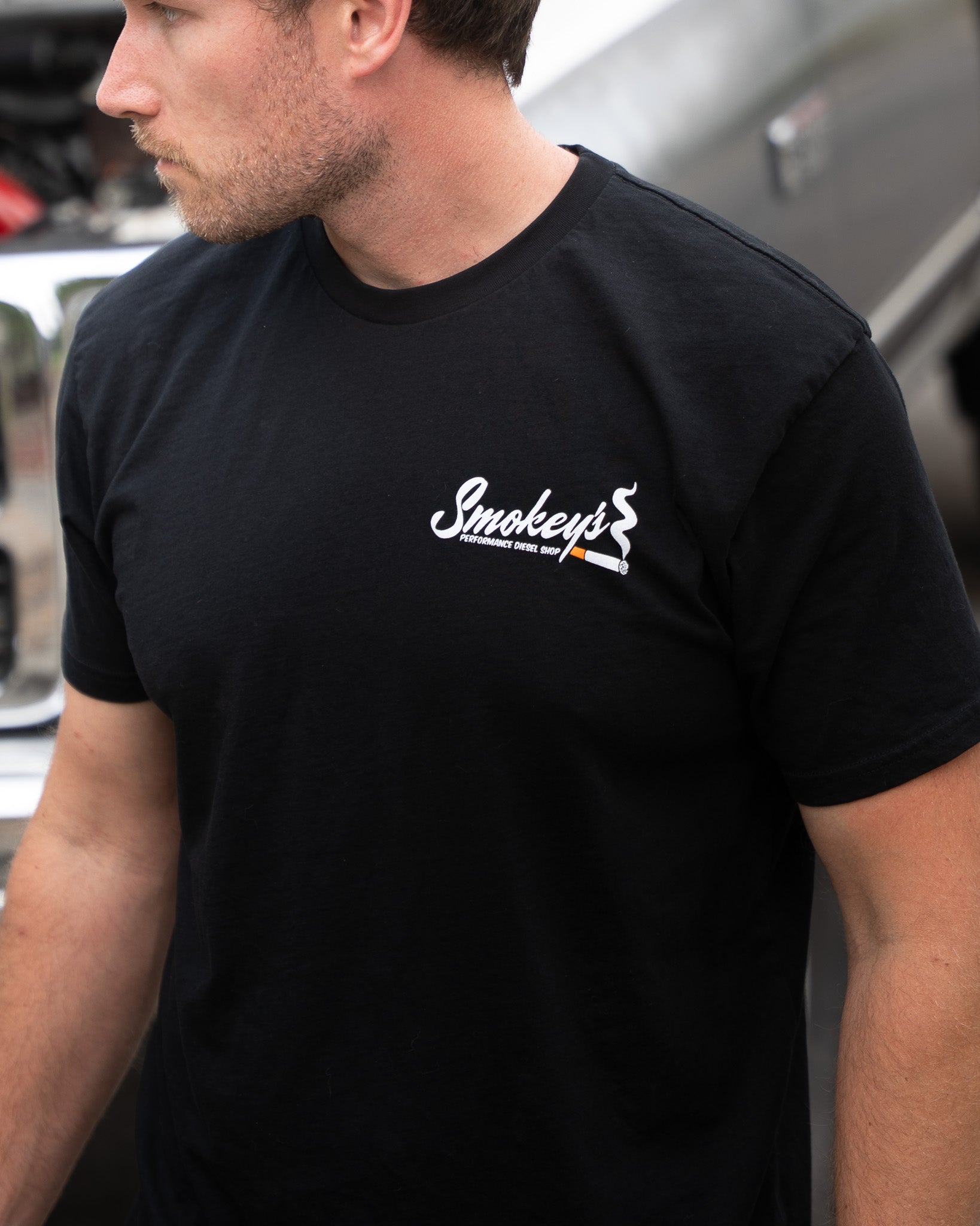 SMOKEY'S DIESEL SHOP : PREMIUM TEE