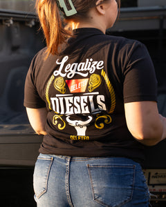 LEGALIZE DELETED DIESELS : PREMIUM T-SHIRT (NEW)