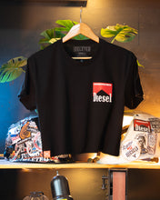 Load image into Gallery viewer, UNFILTERED : WOMEN&#39;S CROP TEE
