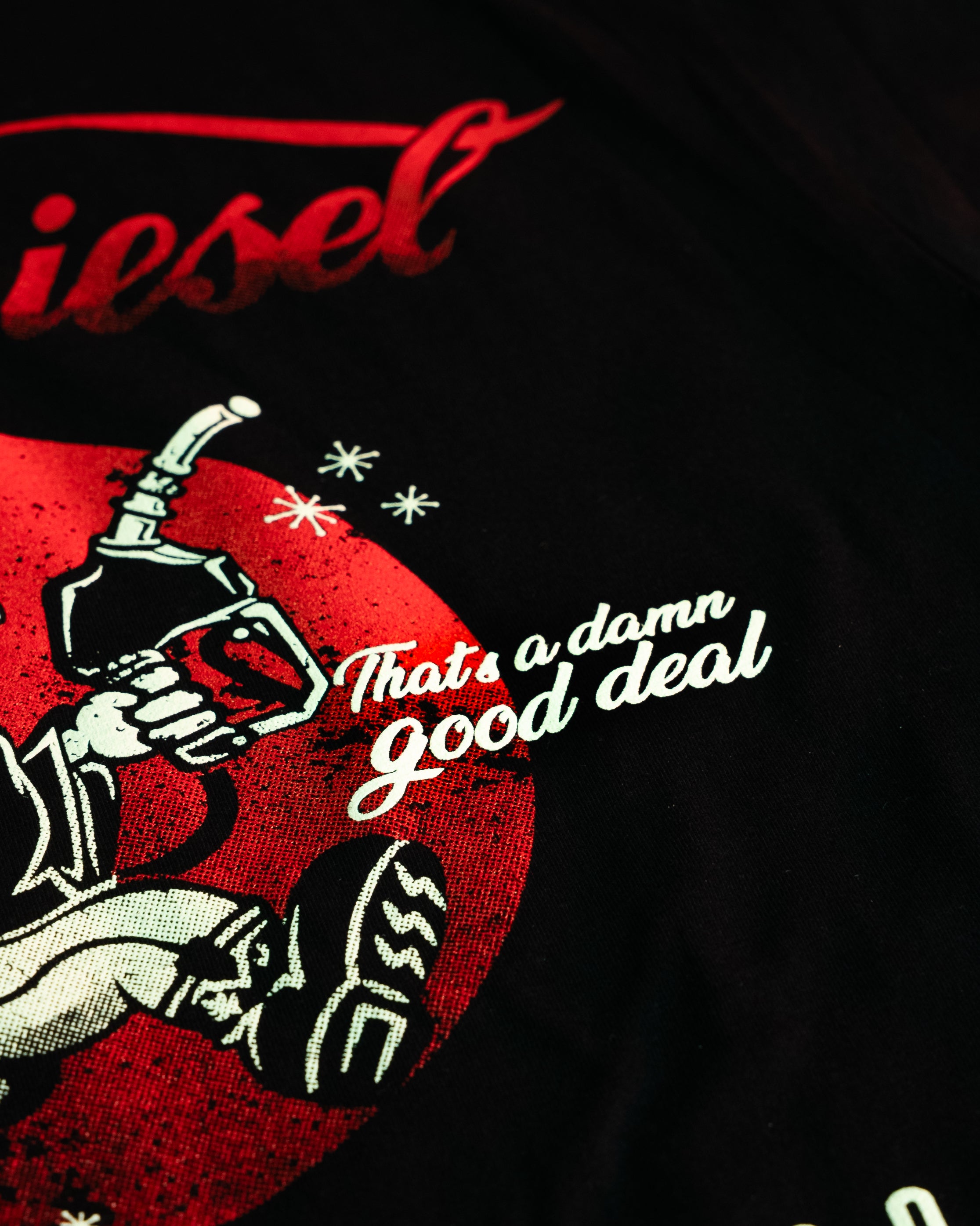 CHERRY DIESEL : PREMIUM HEAVY WEIGHT HOODIE