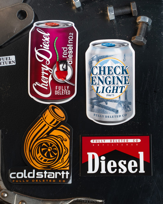 DELETED STICKER PACK : PACK 2