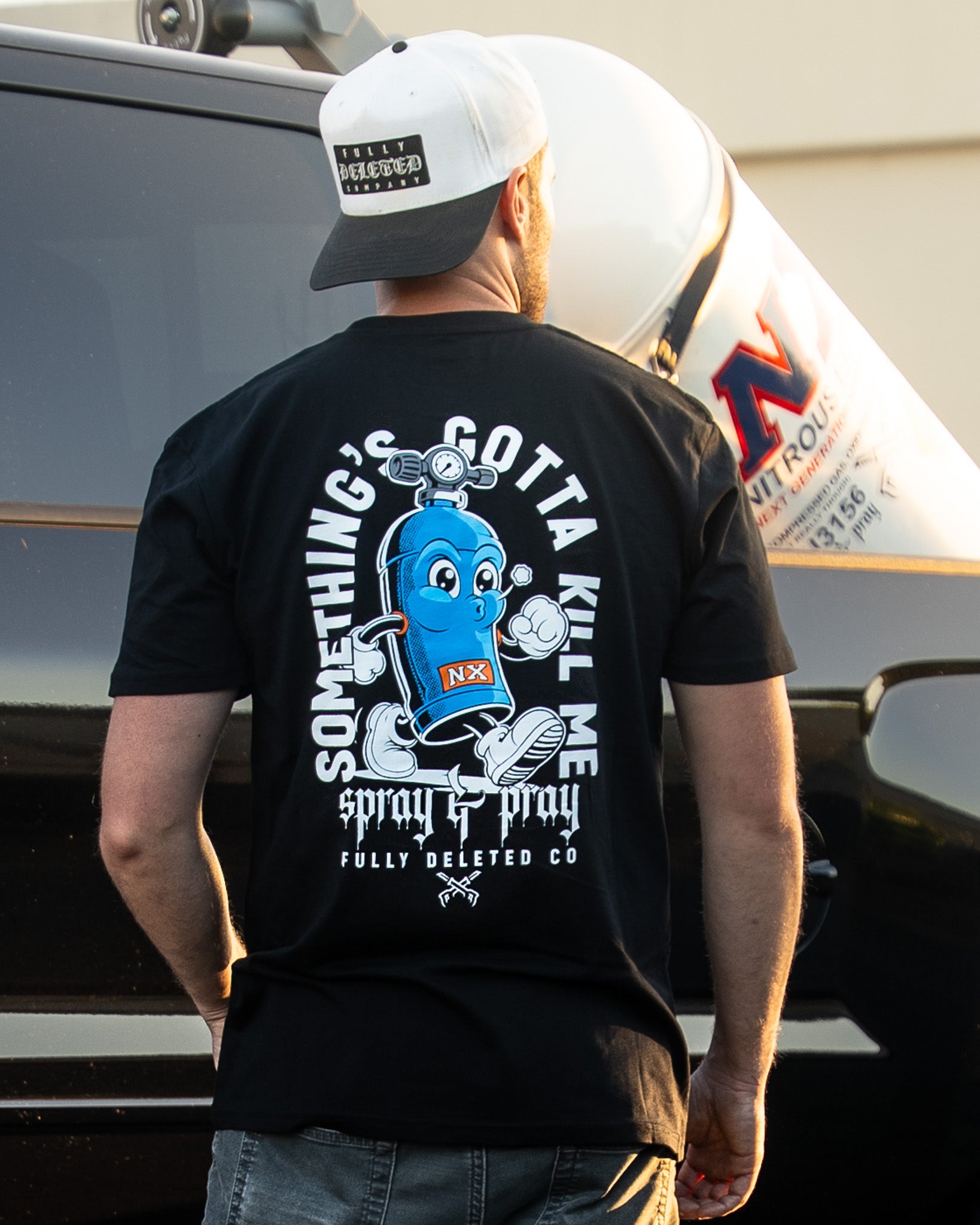 SPRAY & PRAY : PREMIUM TEE