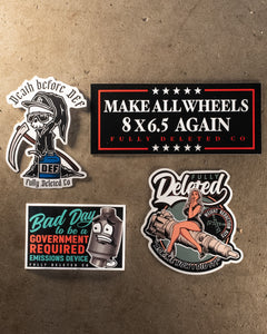 DELETED STICKER PACK : PACK 1
