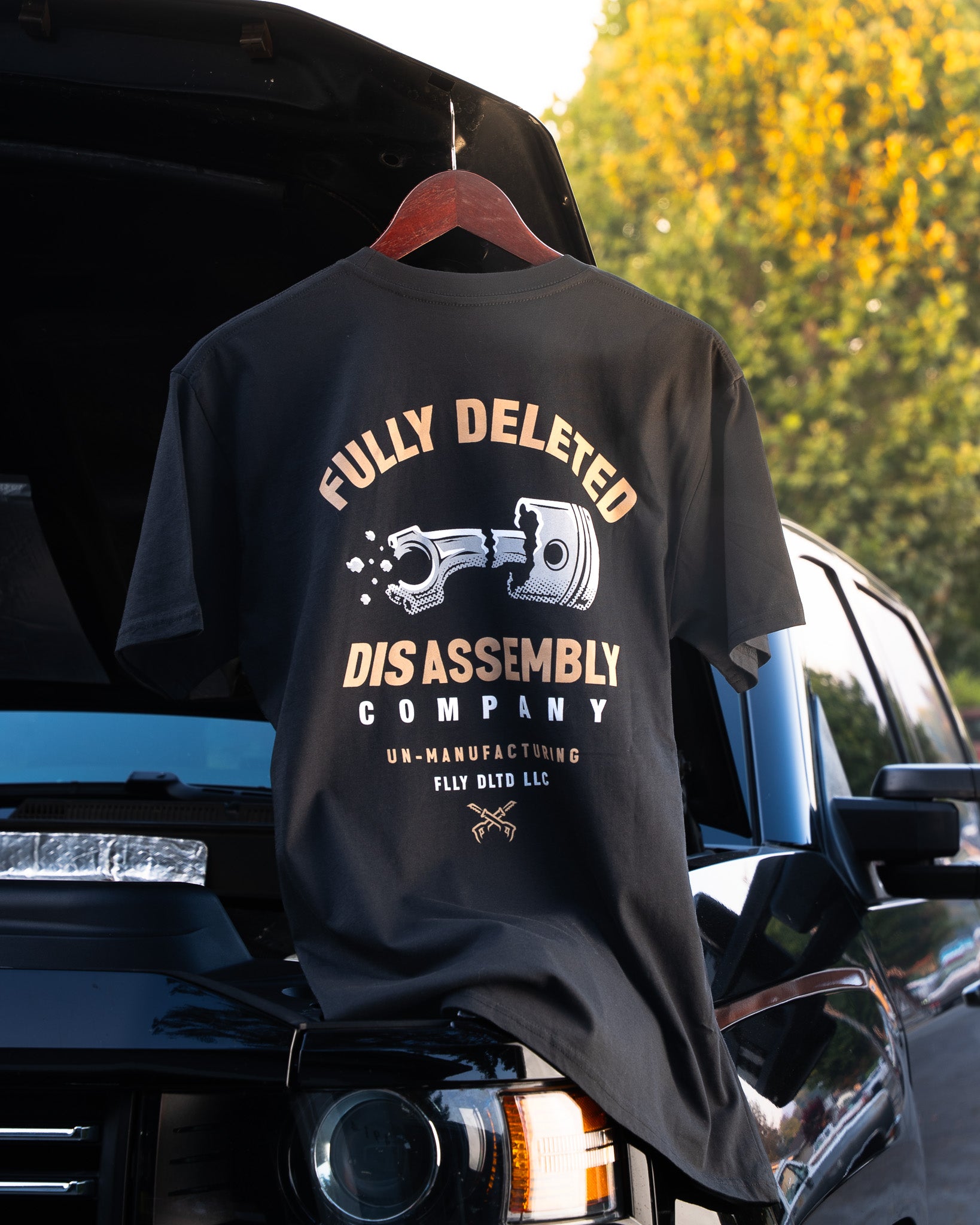 DISASSEMBLY : PREMIUM TEE