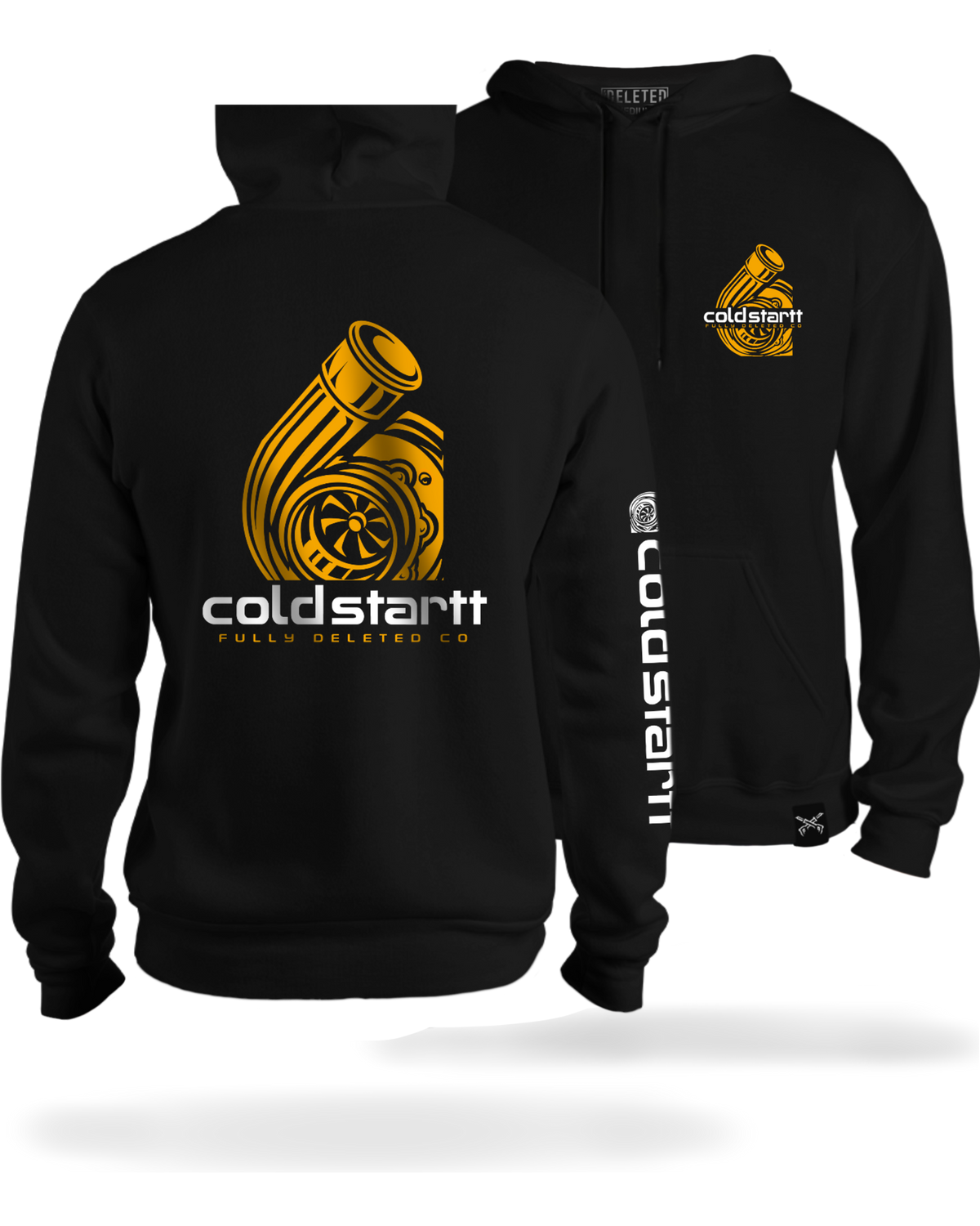 COLDSTARTT : HEAVY WEIGHT HOODIE