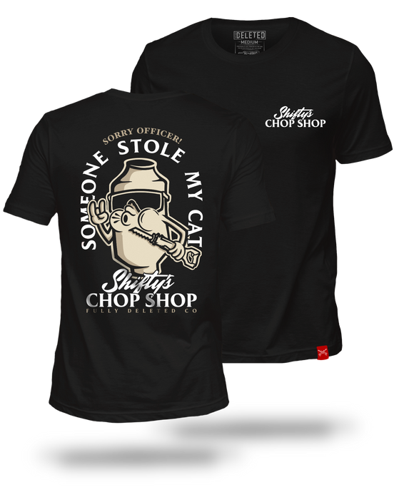 SHIFTY'S CHOP SHOP : PREMIUM T-SHIRT