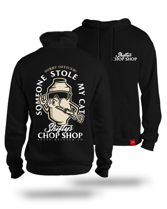 SHIFTY'S CHOP SHOP : PREMIUM HOODIE