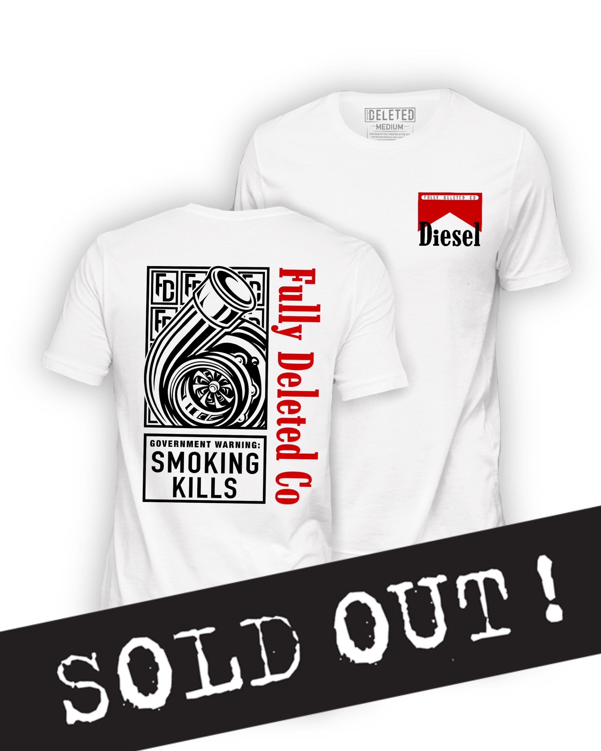 UNFILTERED : PREMIUM T-SHIRT : WHITE