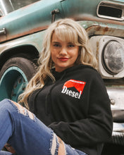 Load image into Gallery viewer, UNFILTERED : WOMENS CROP HOODIE